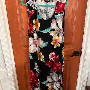 Attitudes by Renee Floral Print Dress